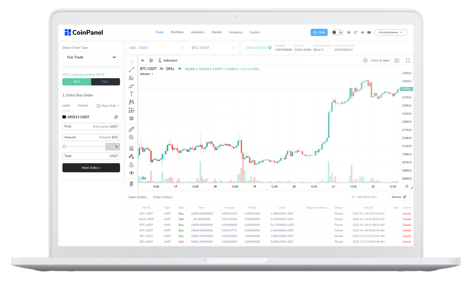 crypto trading on mac